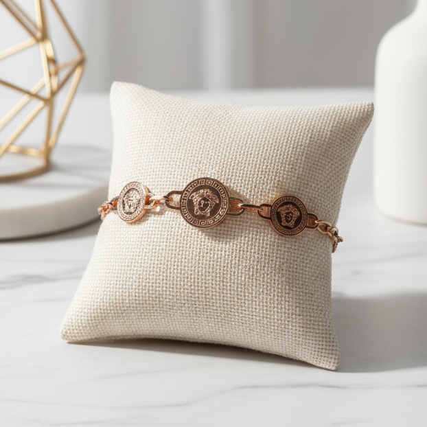 Medallion Bracelet