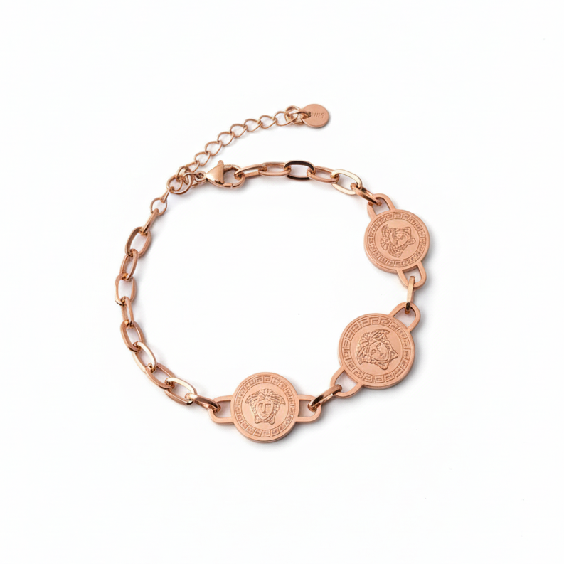 Medallion Bracelet