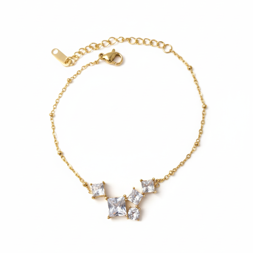 Cluster Bracelet