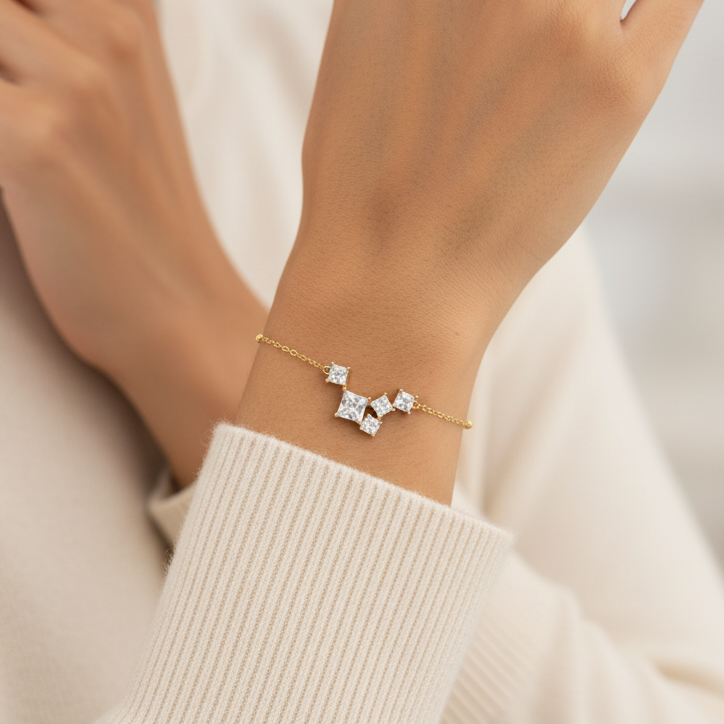Cluster Bracelet