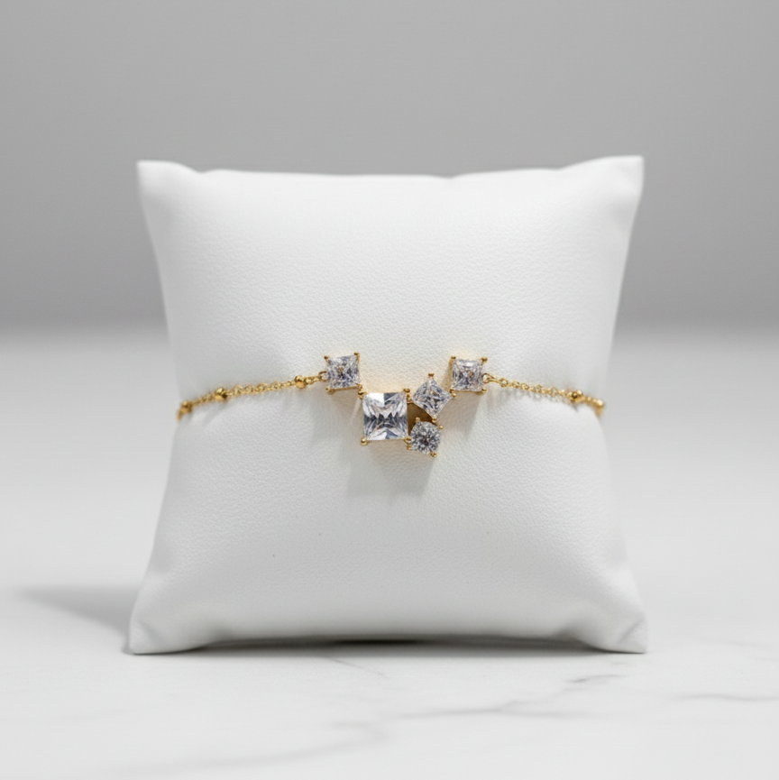Cluster Bracelet