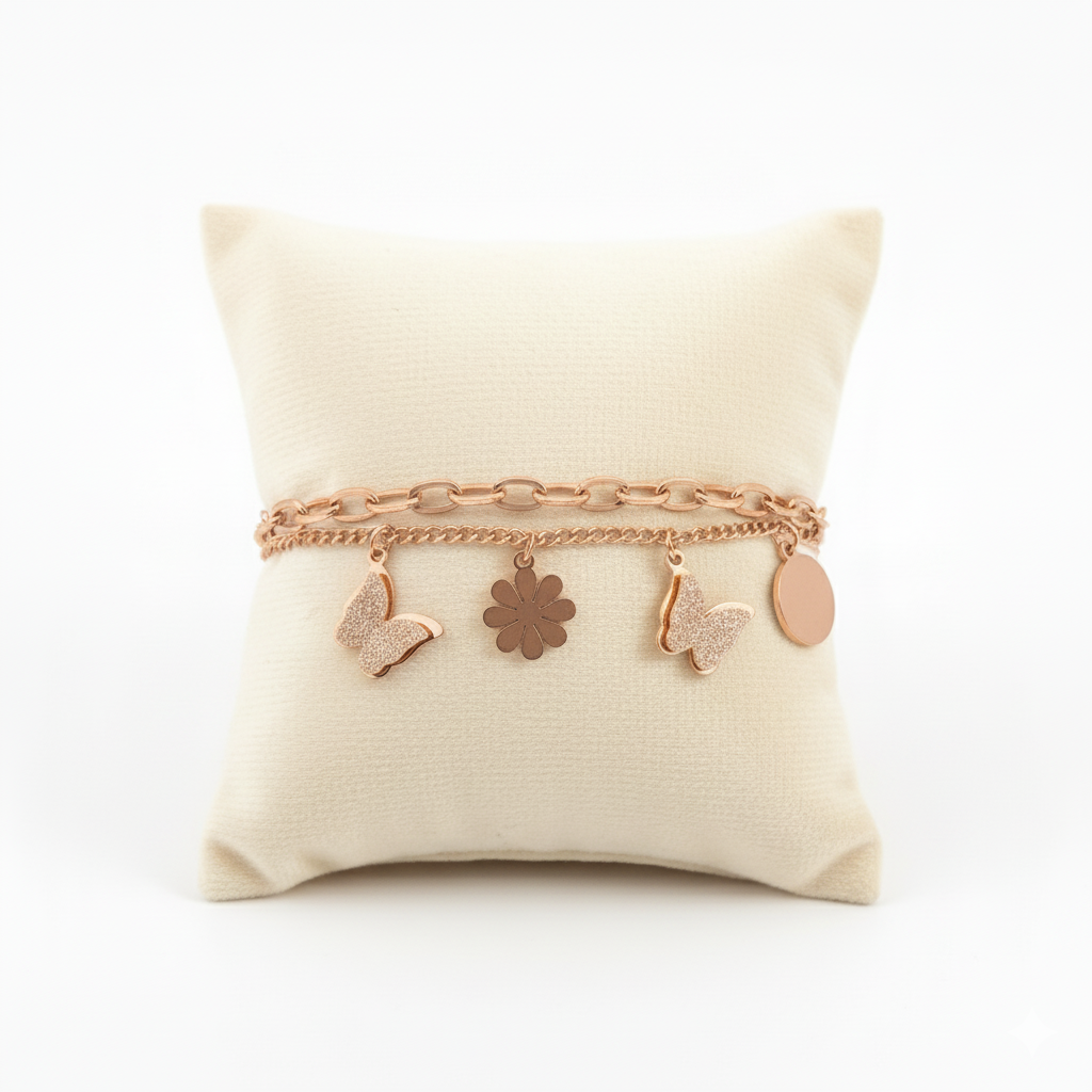 Flutter Bloom Bracelet