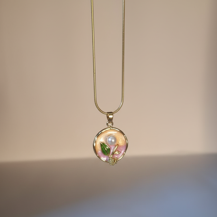 Pearl Bloom Necklace