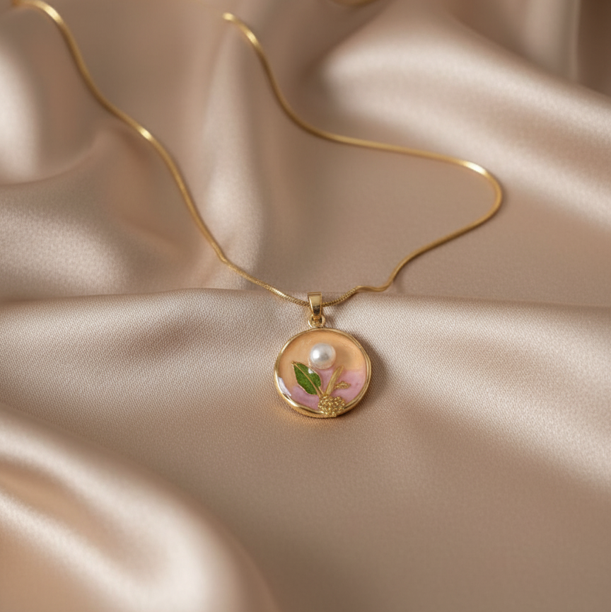 Pearl Bloom Necklace