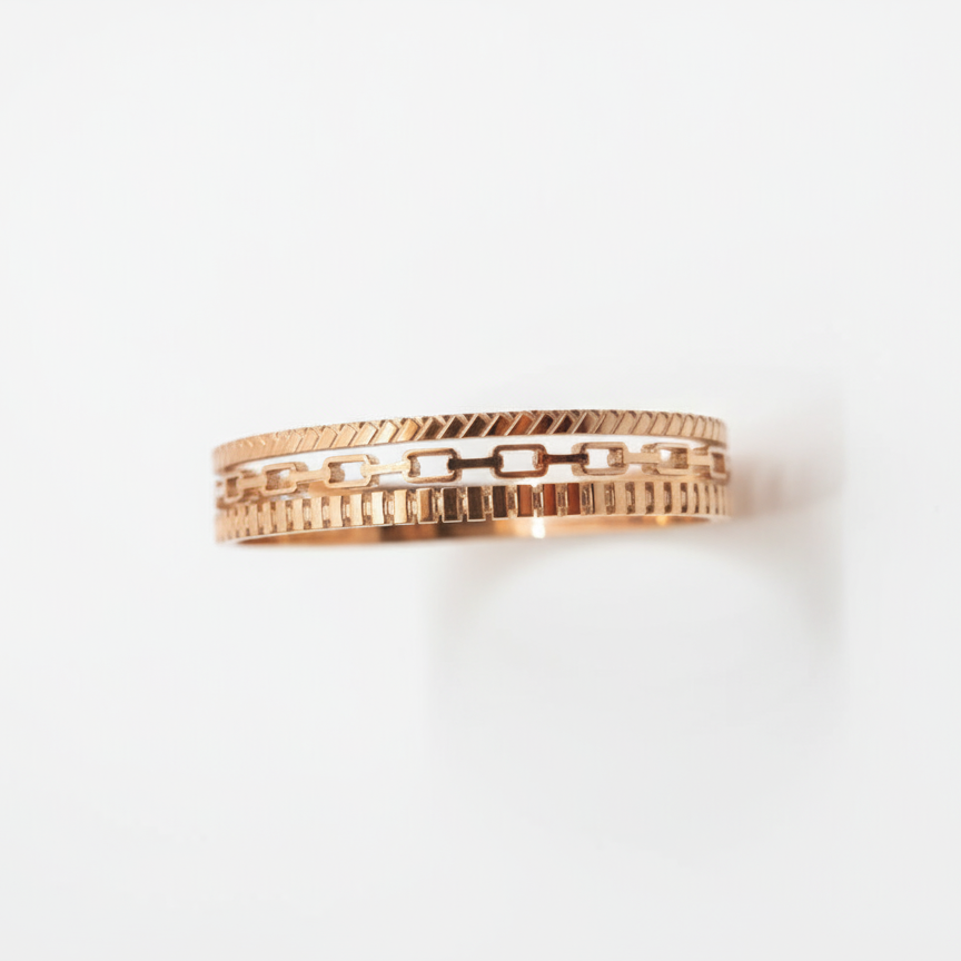 Geo Link Bracelet