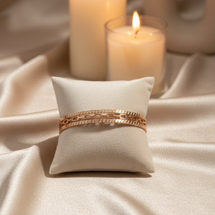 Geo Link Bracelet