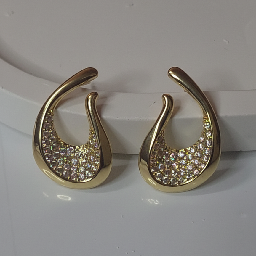 Crescent Earrings
