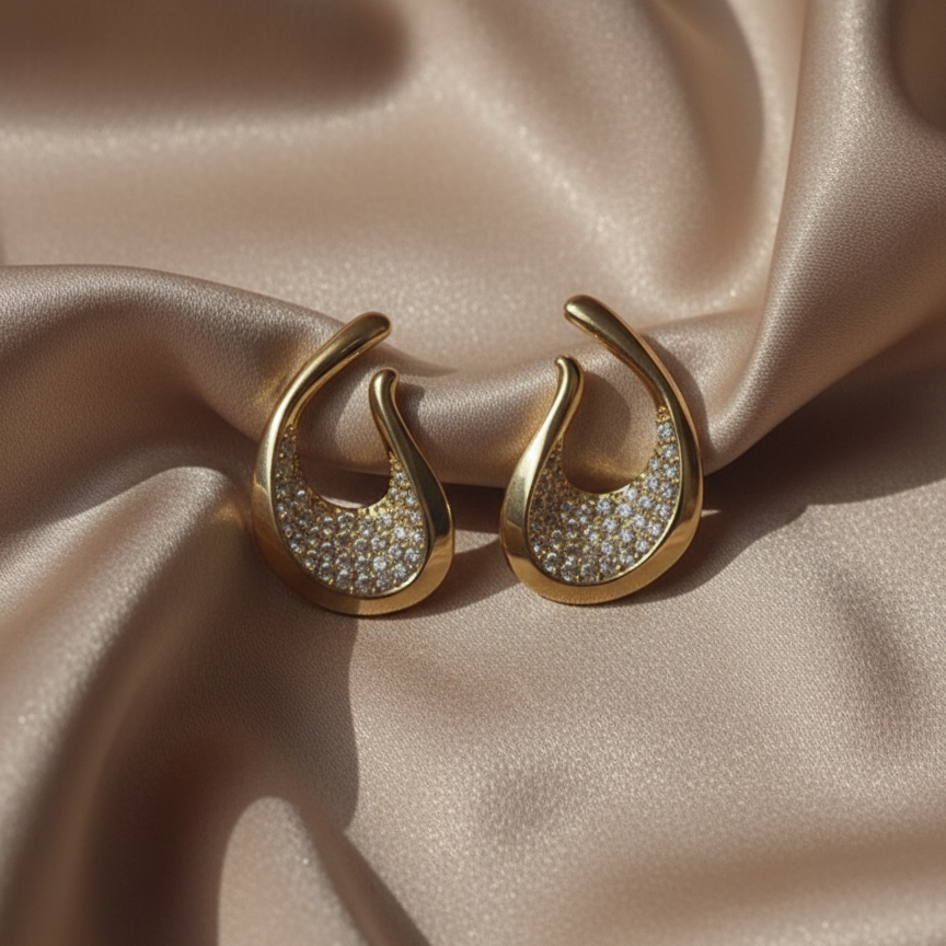 Crescent Earrings