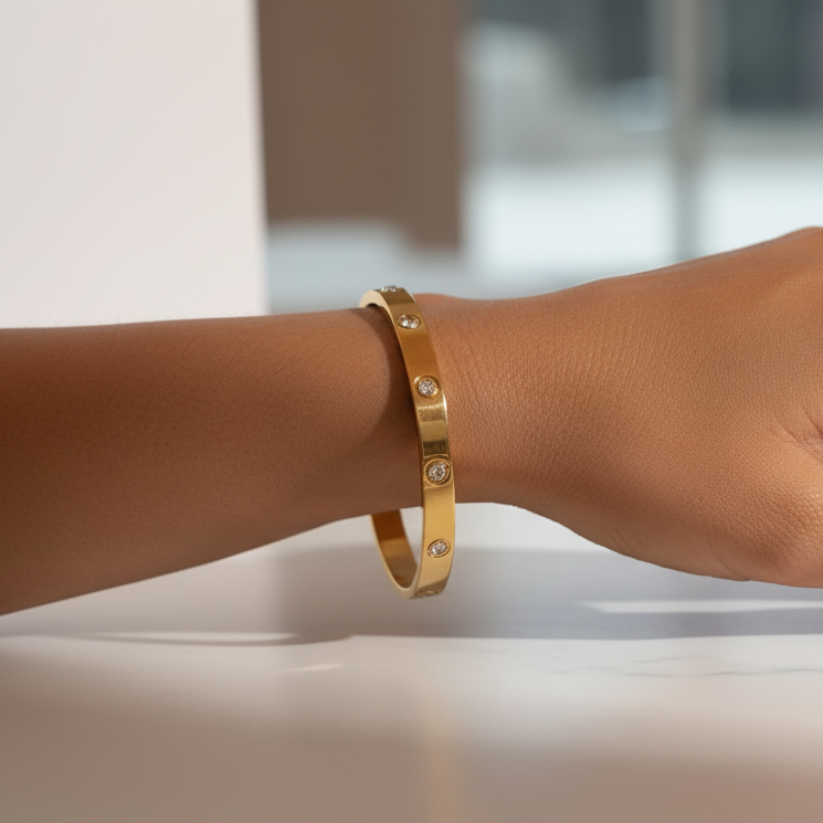 10 Crystal Bracelet