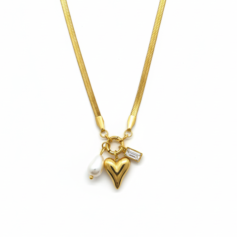 Love's Luster Necklace