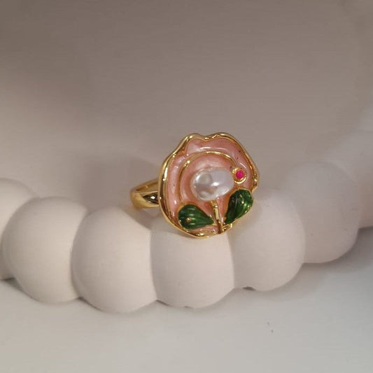Blush Bloom Ring