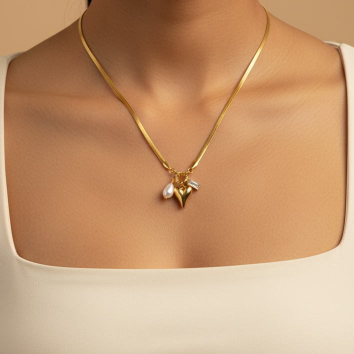 Love's Luster Necklace