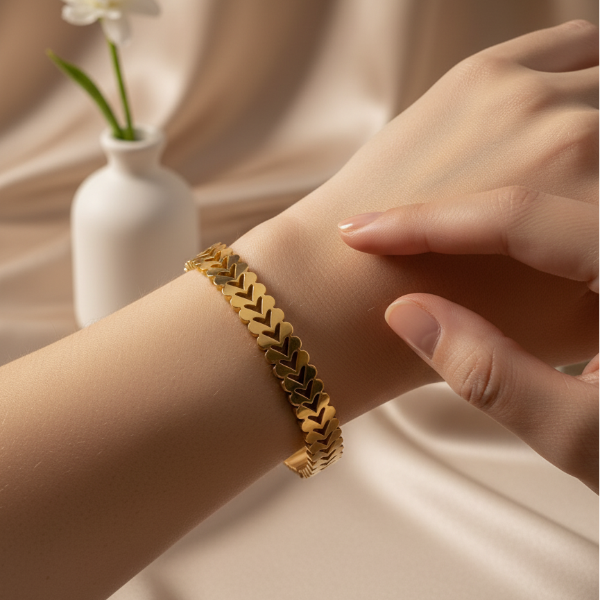 Fern Bracelet