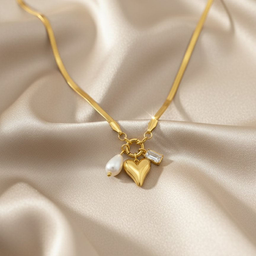 Love's Luster Necklace