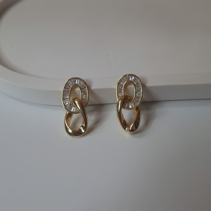 Twist & Dazzle Hoops