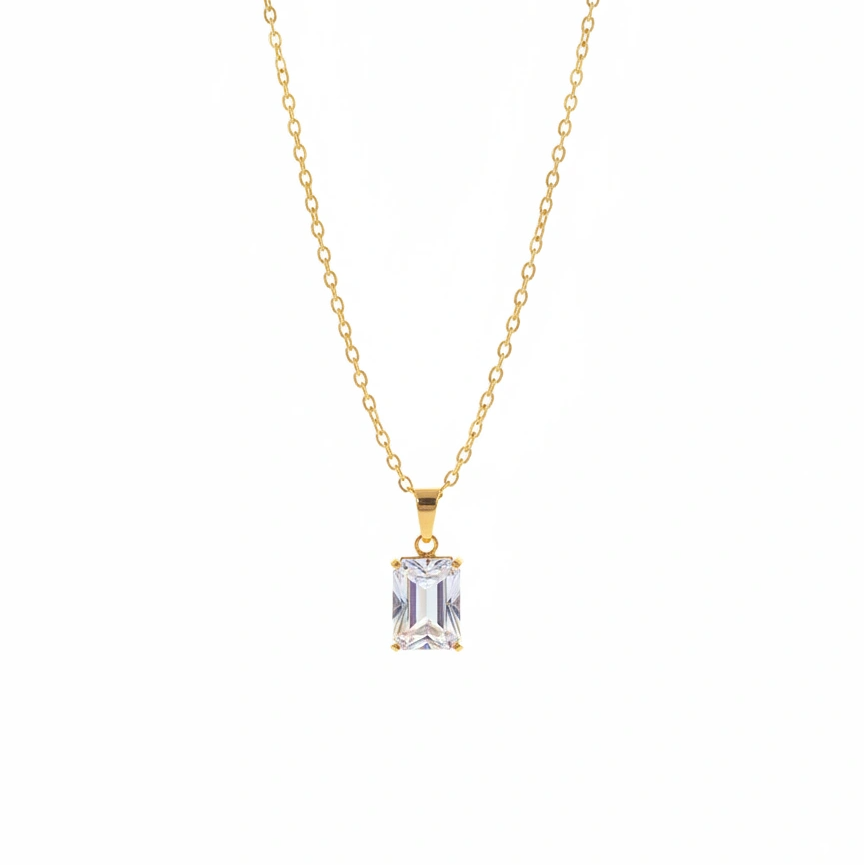 Clarity Necklace - White
