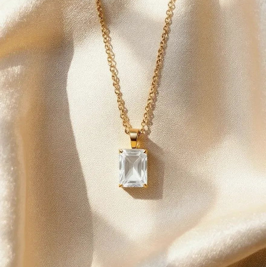 Clarity Necklace - White