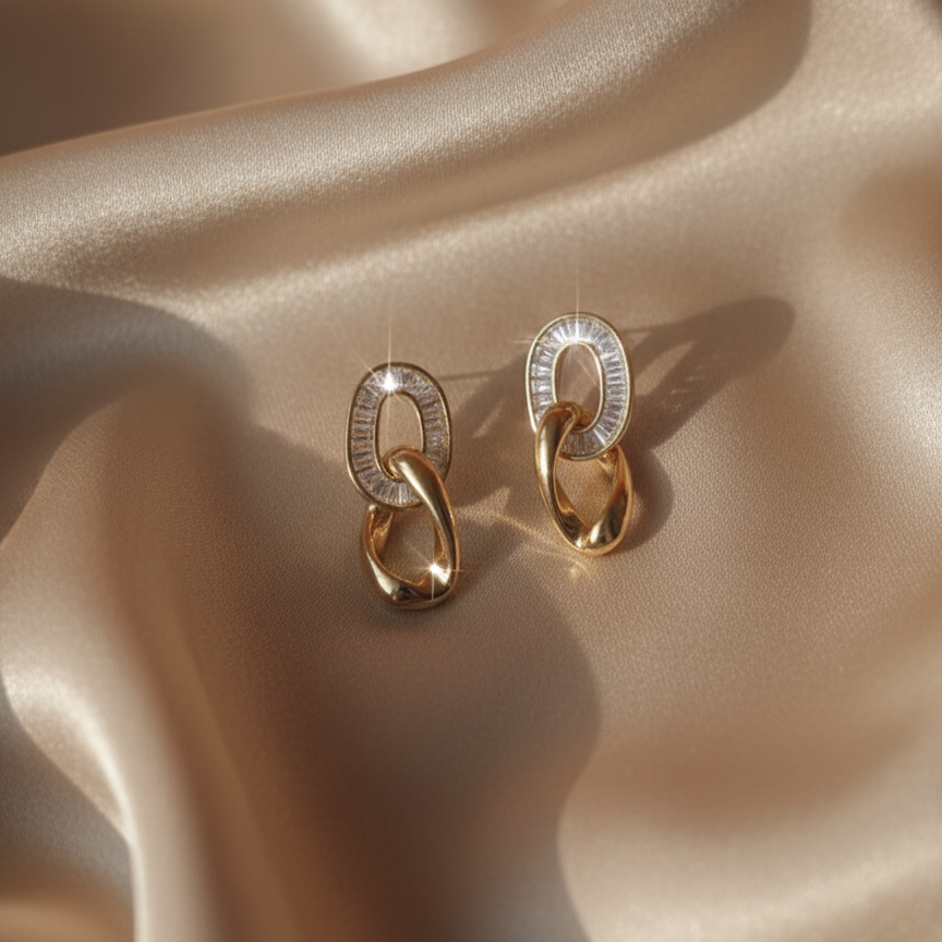 Twist & Dazzle Hoops