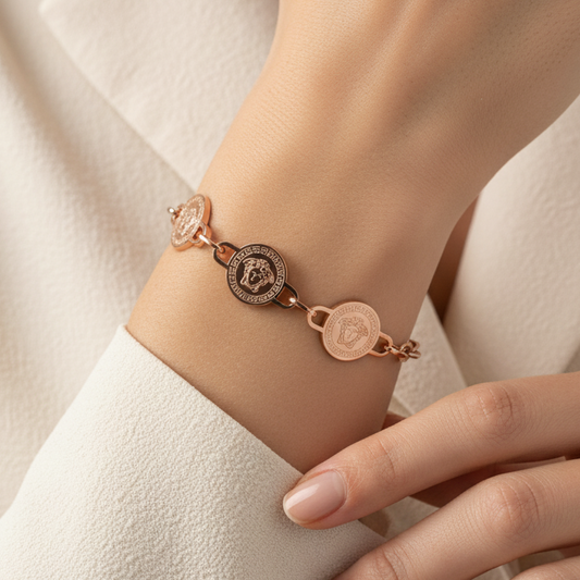Medallion Bracelet
