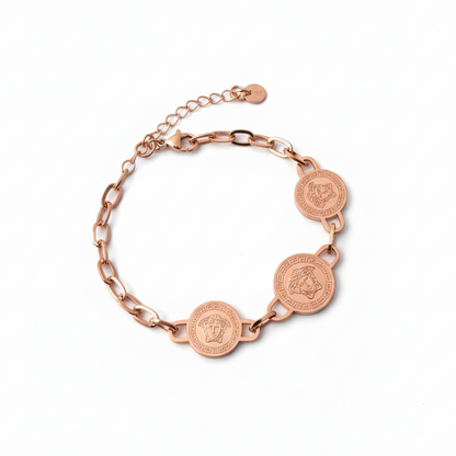 Medallion Bracelet