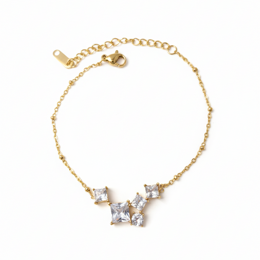 Cluster Bracelet