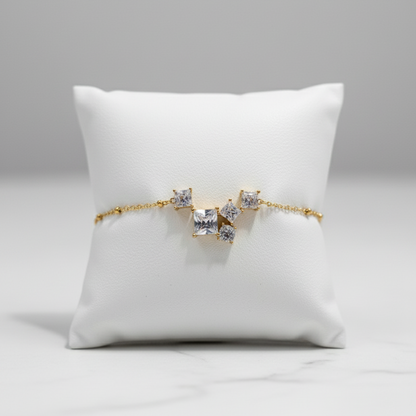 Cluster Bracelet