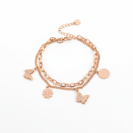Flutter Bloom Bracelet