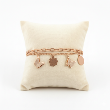 Flutter Bloom Bracelet