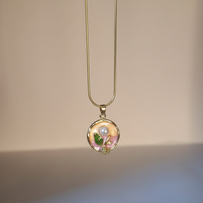 Pearl Bloom Necklace
