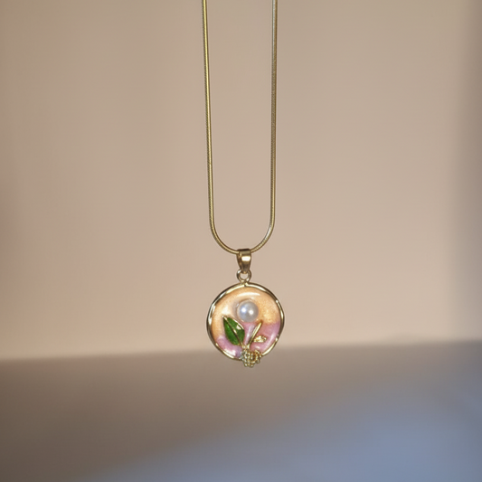 Pearl Bloom Necklace