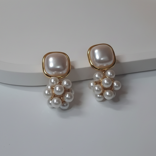 Pearl Cascade Studs