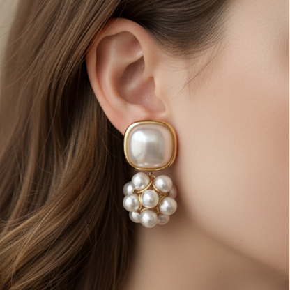 Pearl Cascade Studs