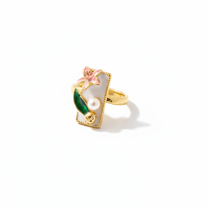 Lilypad Ring