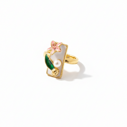 Lilypad Ring