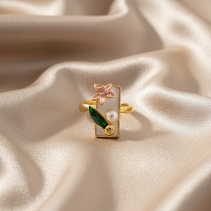 Lilypad Ring