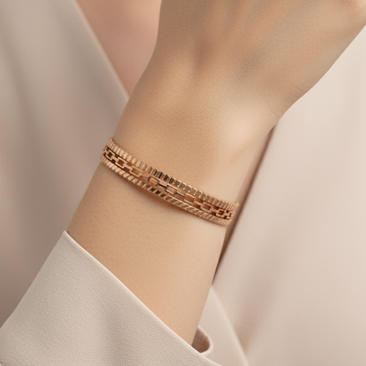 Geo Link Bracelet