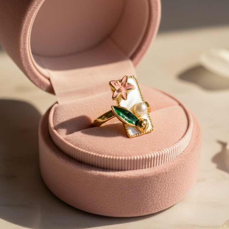 Lilypad Ring