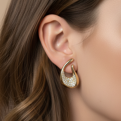 Crescent Earrings