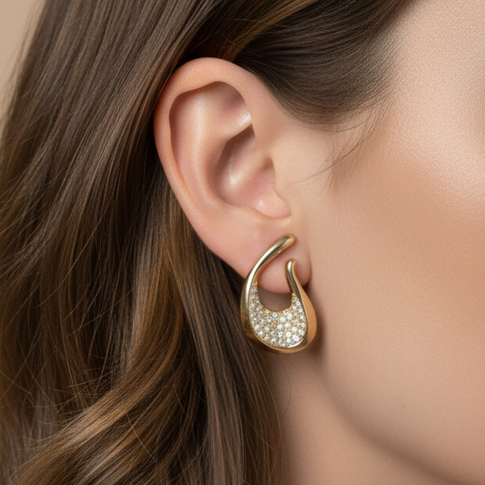 Crescent Earrings