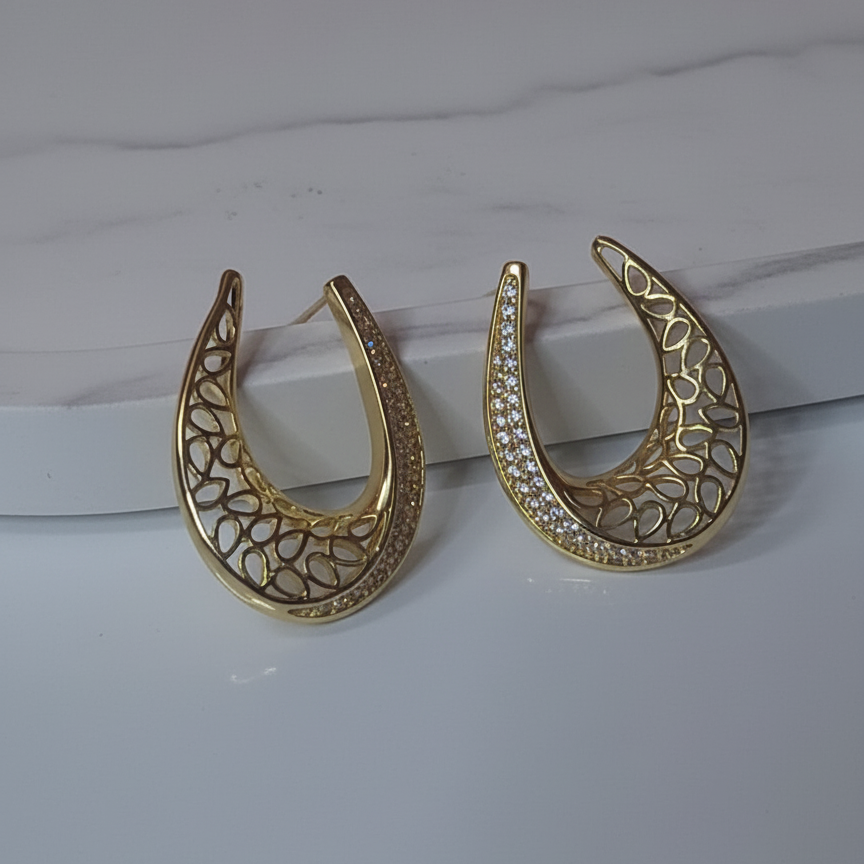 Ethereal Arc Earrings