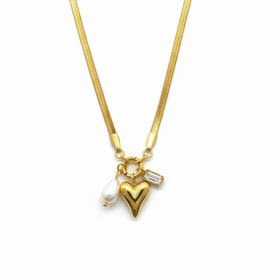 Love's Luster Necklace
