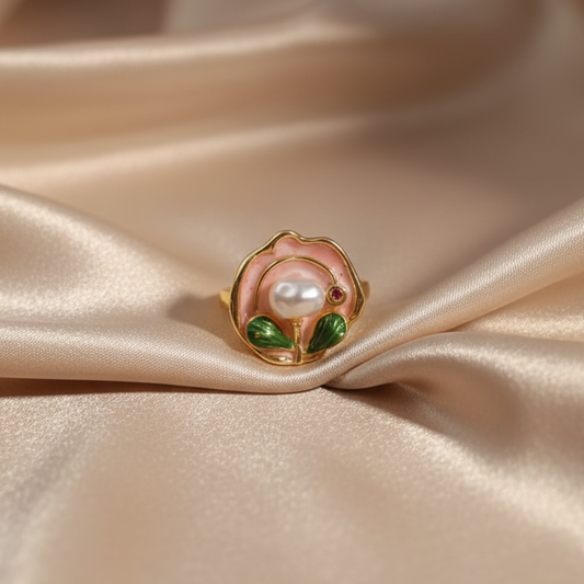 Blush Bloom Ring