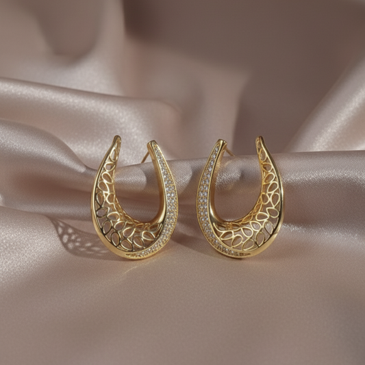 Ethereal Arc Earrings