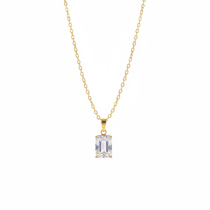 Clarity Necklace - White