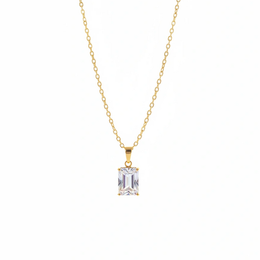 Clarity Necklace - White
